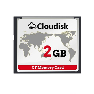 Cloudisk CF Card Compact Flash Memory Card Performance for Photography Cameras