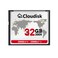 Cloudisk Compact Flash 32GB CF Card Memory Cards High Speed CompactFlash 32G Reader Camera Card for DSLR
