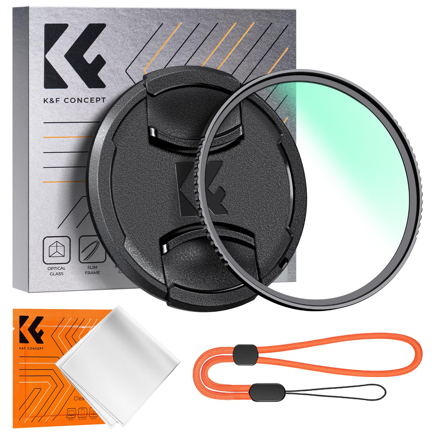 K&F Concept K&F Concept Mc Uv Lens Protection Filter Kseries