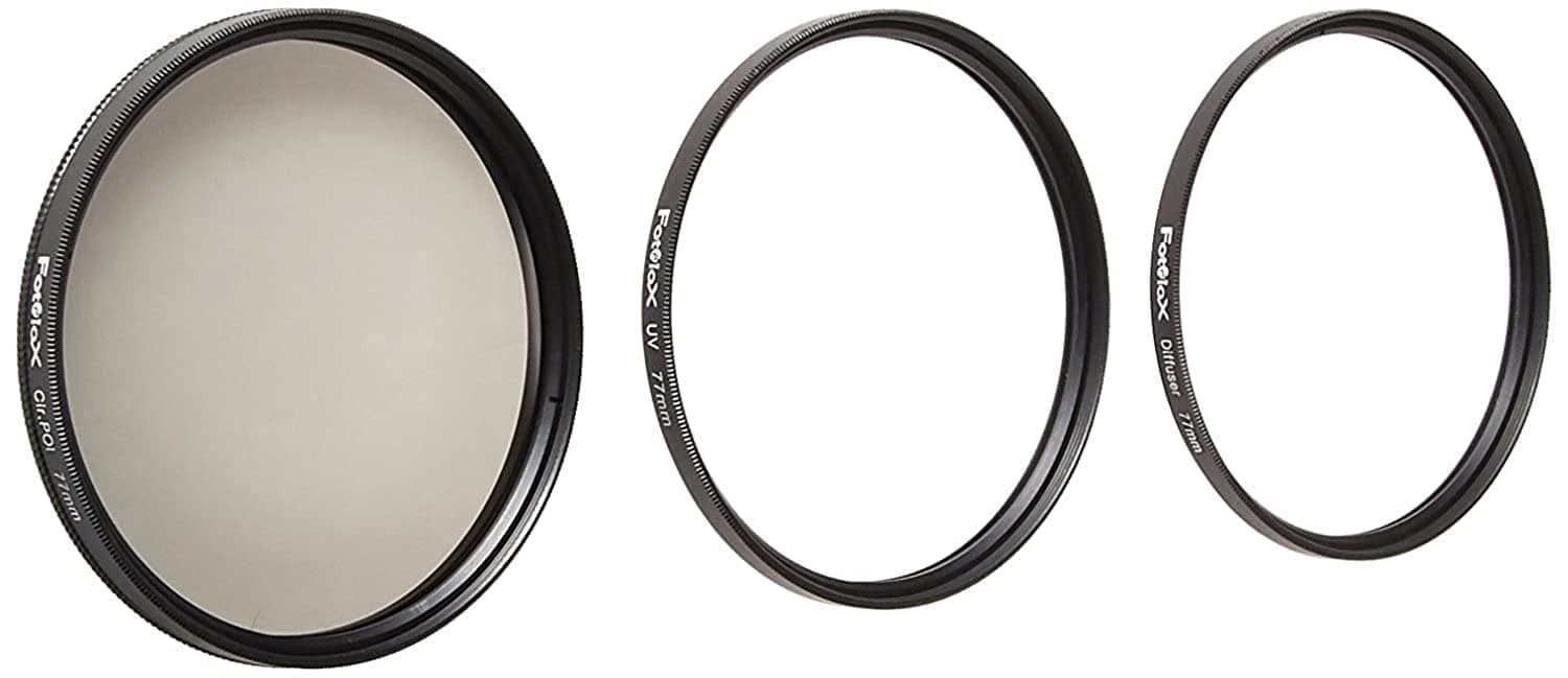 fotodiox Fotodiox Filter Kit Uv Circular Polarizer Soft Diffuser