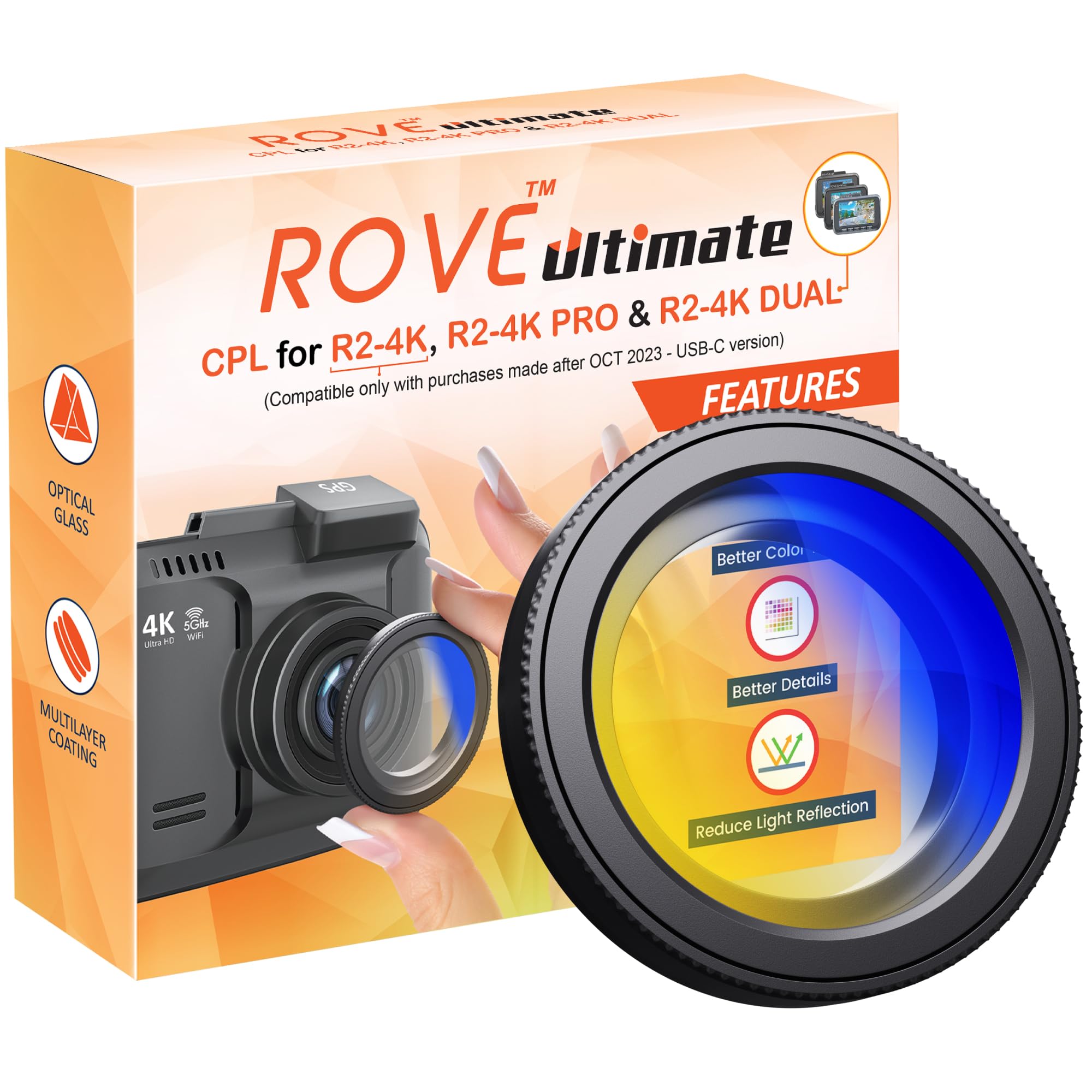 Rove Rove Ultimate Cpl Filter