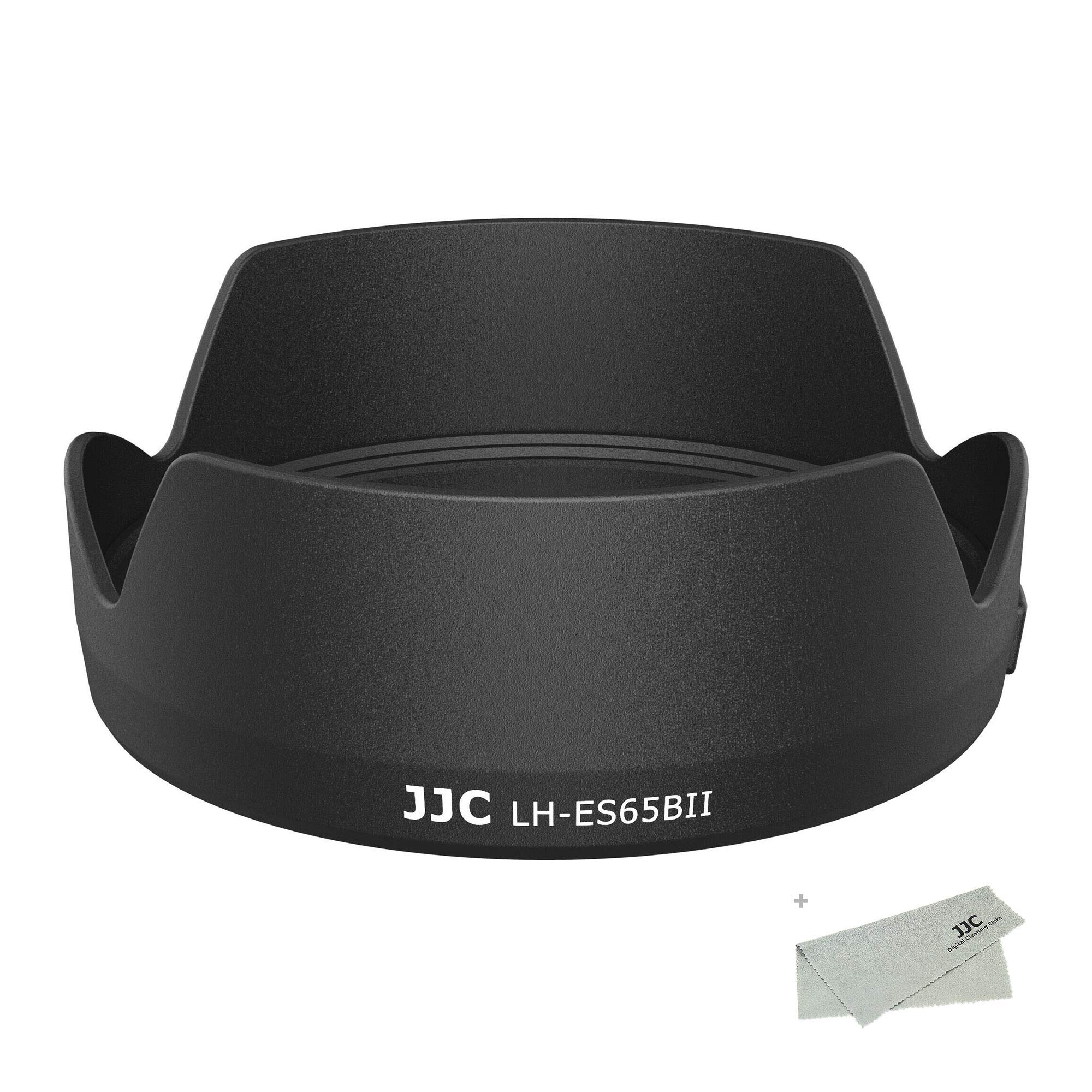 jjc Jjc Tulip Flower Lens Hood For Canon Rf F18 Stm