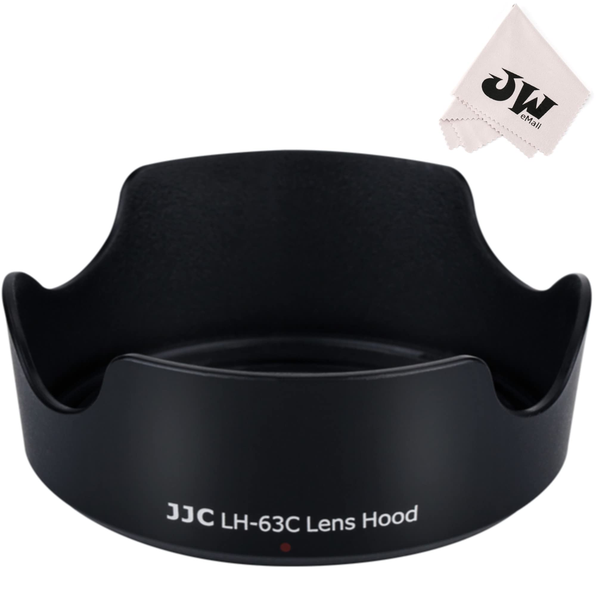 jjc Jjc Reversible Lens Hood Shade Protector For Canon Efs