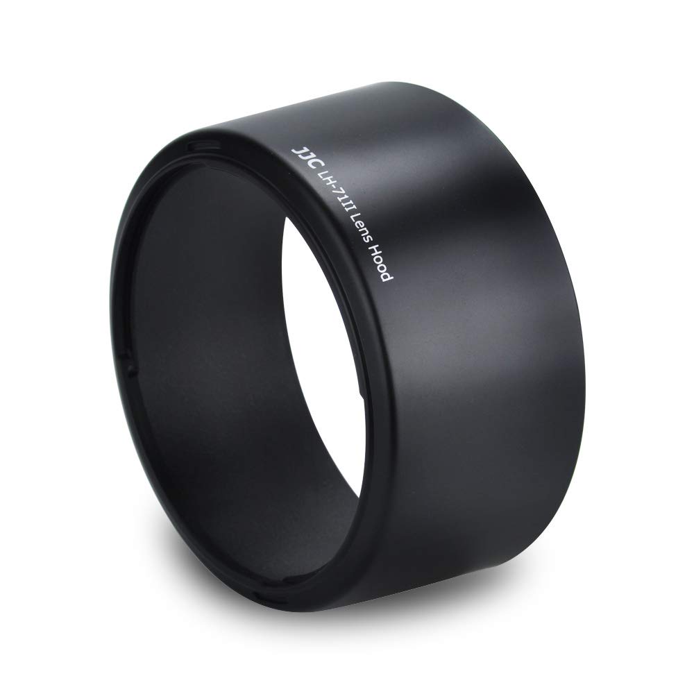 jjc Jjc Camera Lens Hood Shade For Canon Ef F1 4 Usm Lens Replaces Canon ES71ii Hood