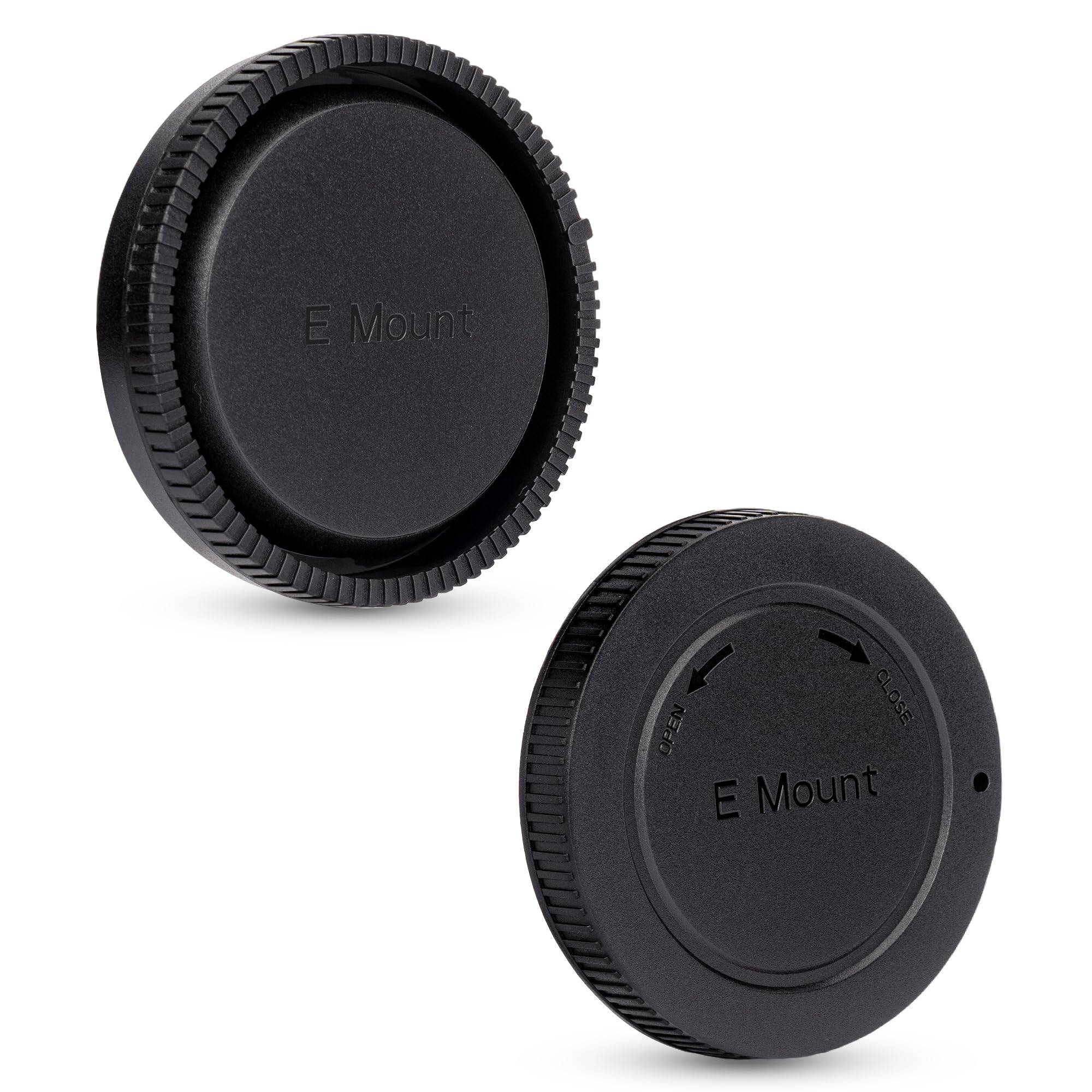 jjc Jjc Body Cap And Rear Lens Cap Kit For Sony Alpha Series