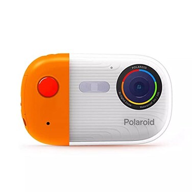 Sakar Polaroid Underwater Camera 18mp 4K UHD Polaroid Waterproof Camera for Snorkeling and Diving with LCD Display USB Rechargeable Digital Polaroid Camera for Videos and Photos
