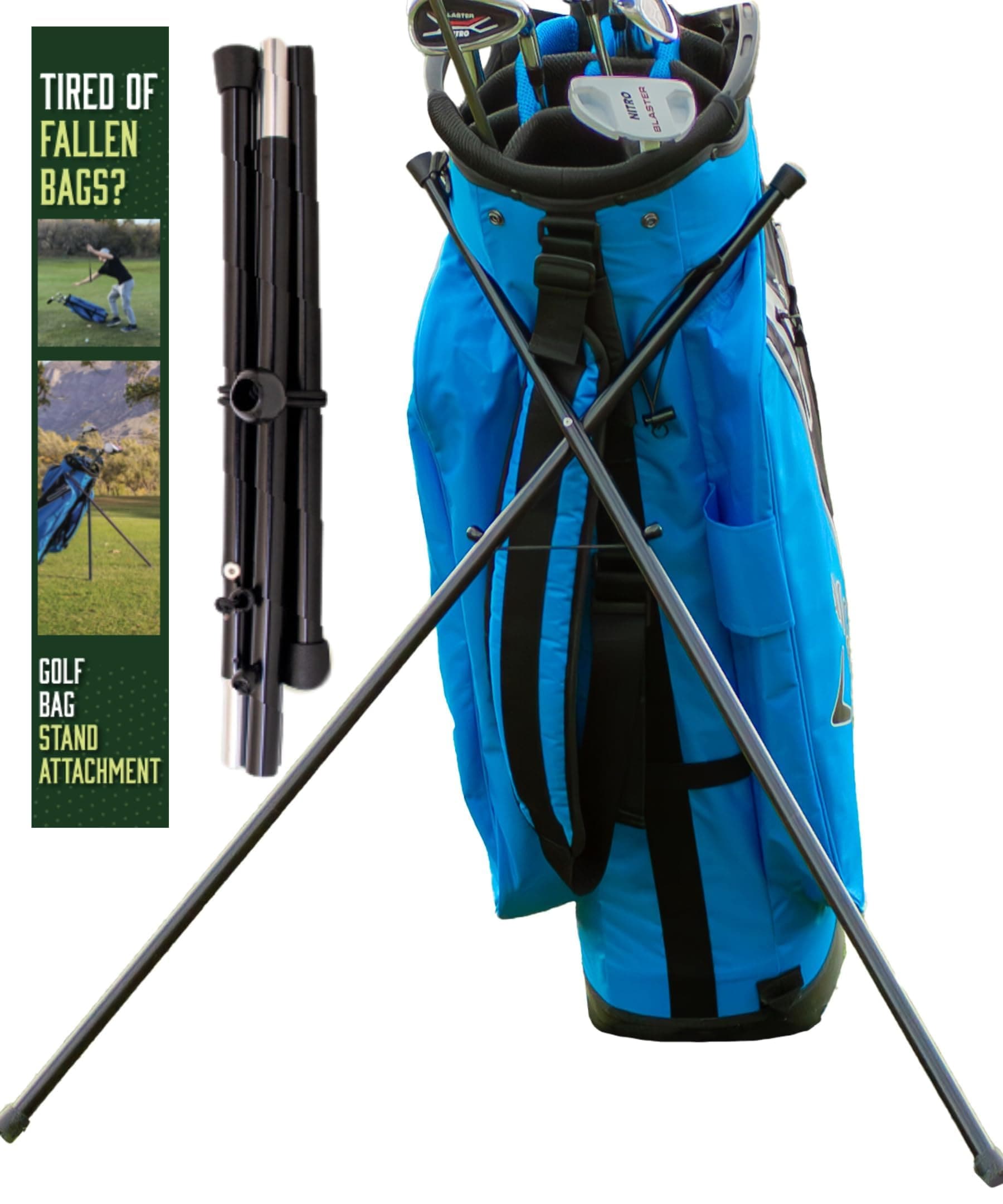 ديوتشي كرييشنز Diochey Creations Golf Bag Stand Attachment