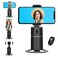 Auto Face Tracking Phone Tripod Holder No App Required 360 Rotation Body Phone Track Camera Mount for Live Vlog Streaming Video Phone Shooting Live Chat with Remote Control and Rechargeable Battery
