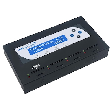 Vinpower Digital SDMiniDup 1 to 3 Standalone SDMicroSD Card Flash Memory Drive Duplicator Copier