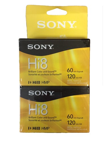 Sony P6120HMPR2 blank video tape