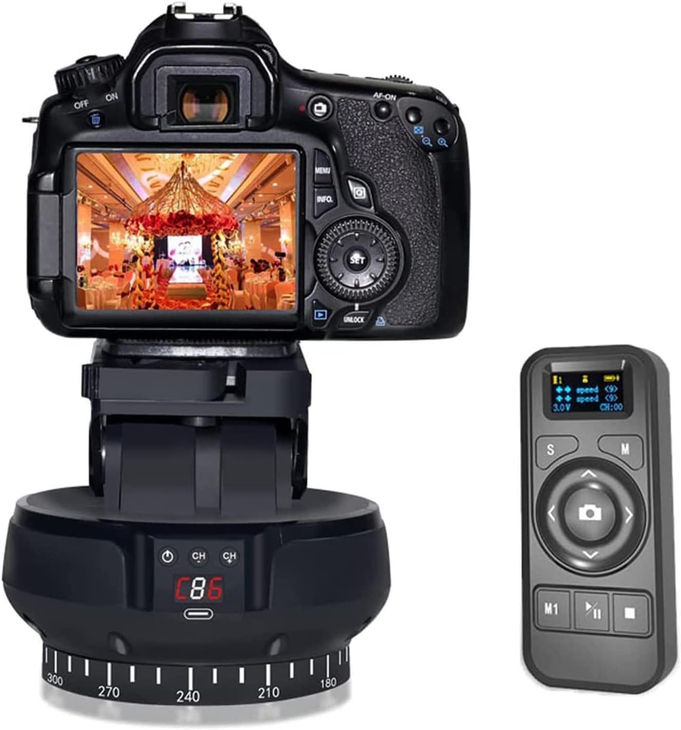 باي جيد Byged Motorized Pan Tilt Head