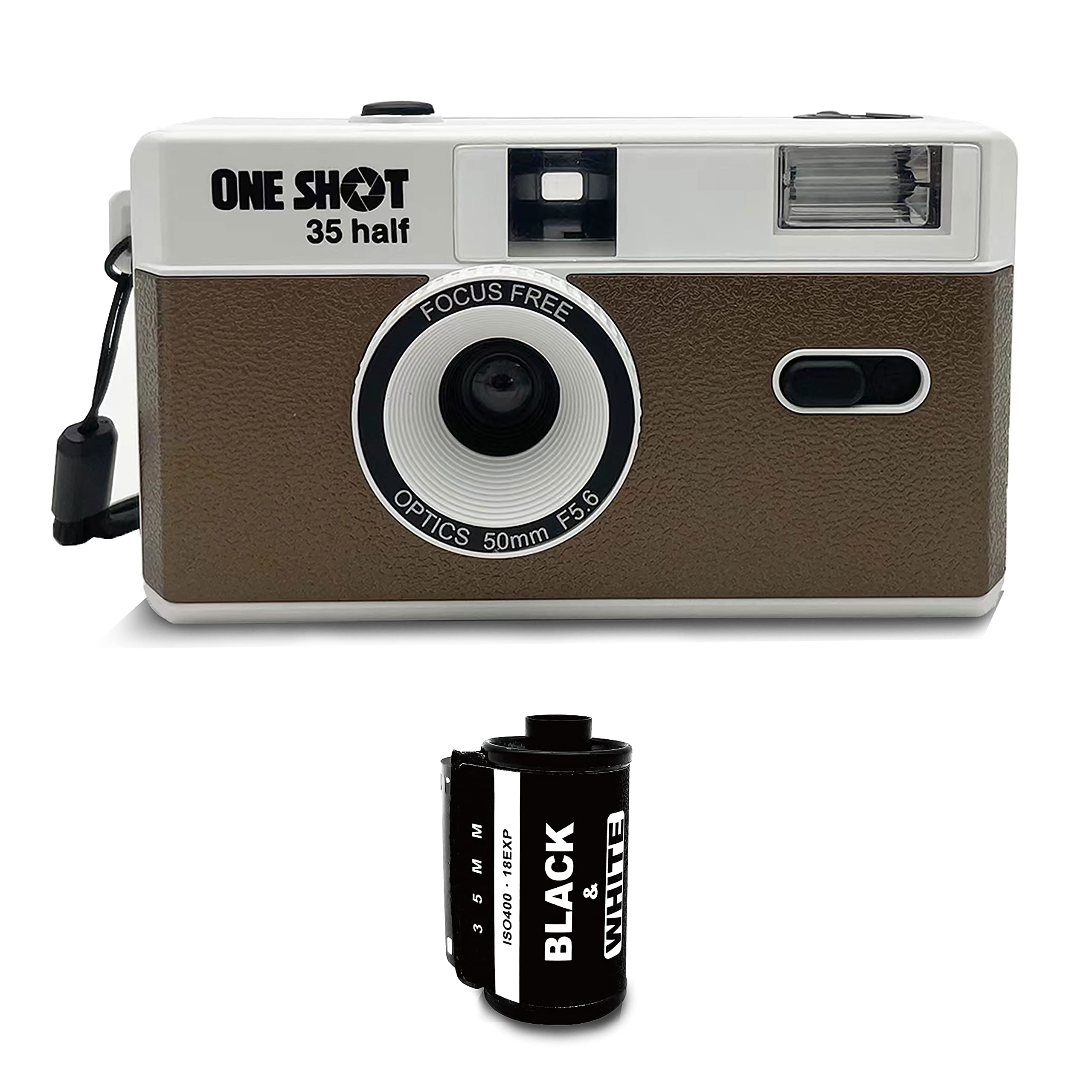 1shot 1shot 1 Shot Point And Shoot Film Camera 18 EXP