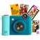 KODAK Smile Wireless Digital Instant Print Camera with EffectChanging Lens 2x3 StickyBacked Photo Prints and Zink Printing Technology Compatible with iOS and Android Devices  Blue