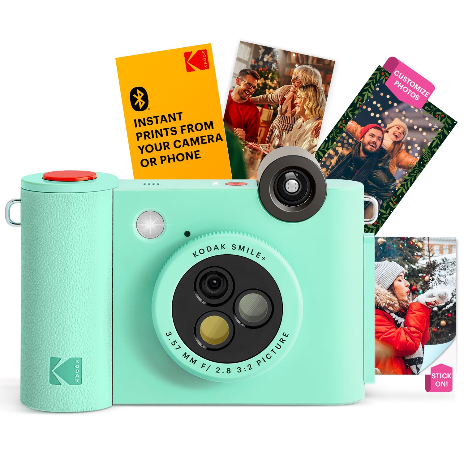 كوداك Kodak Smile Wireless Digital Instant Print Camera