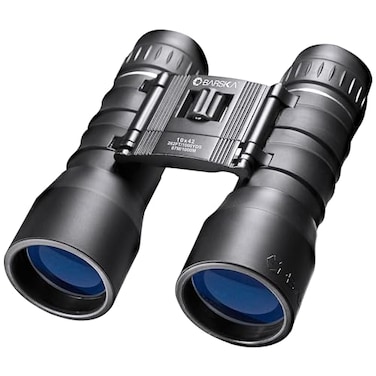 BARSKA 10x42 Lucid View Compact Binoculars Black