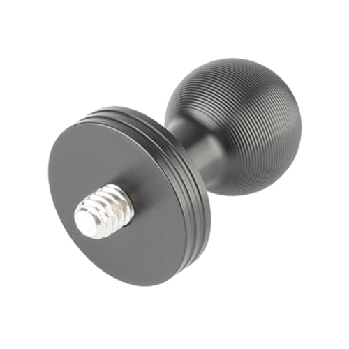 bulletpoint Bulletpoint Aluminum 1420 Threaded Camera Adapter With Integrated Ball