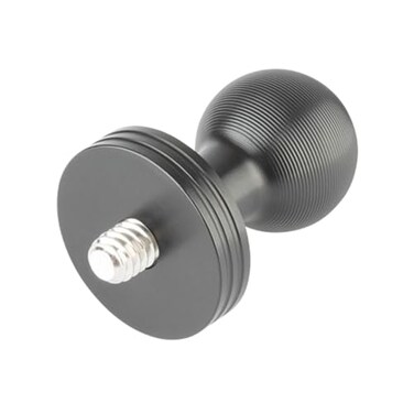 Bulletpoint Aluminum 1420 Threaded Camera Adapter with Integrated 20mm Ball