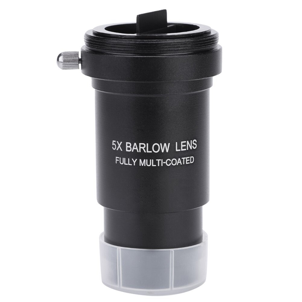 bewinner Bewinner Barlow Lens 5x Multicoated 125 5x Barlow Lens M42 Thread For Telescopes