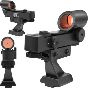 Tydeux Red Dot Finderscope  Star Pointer Viewfinder Astronomical Telescope Accessories with Slidein Bracket