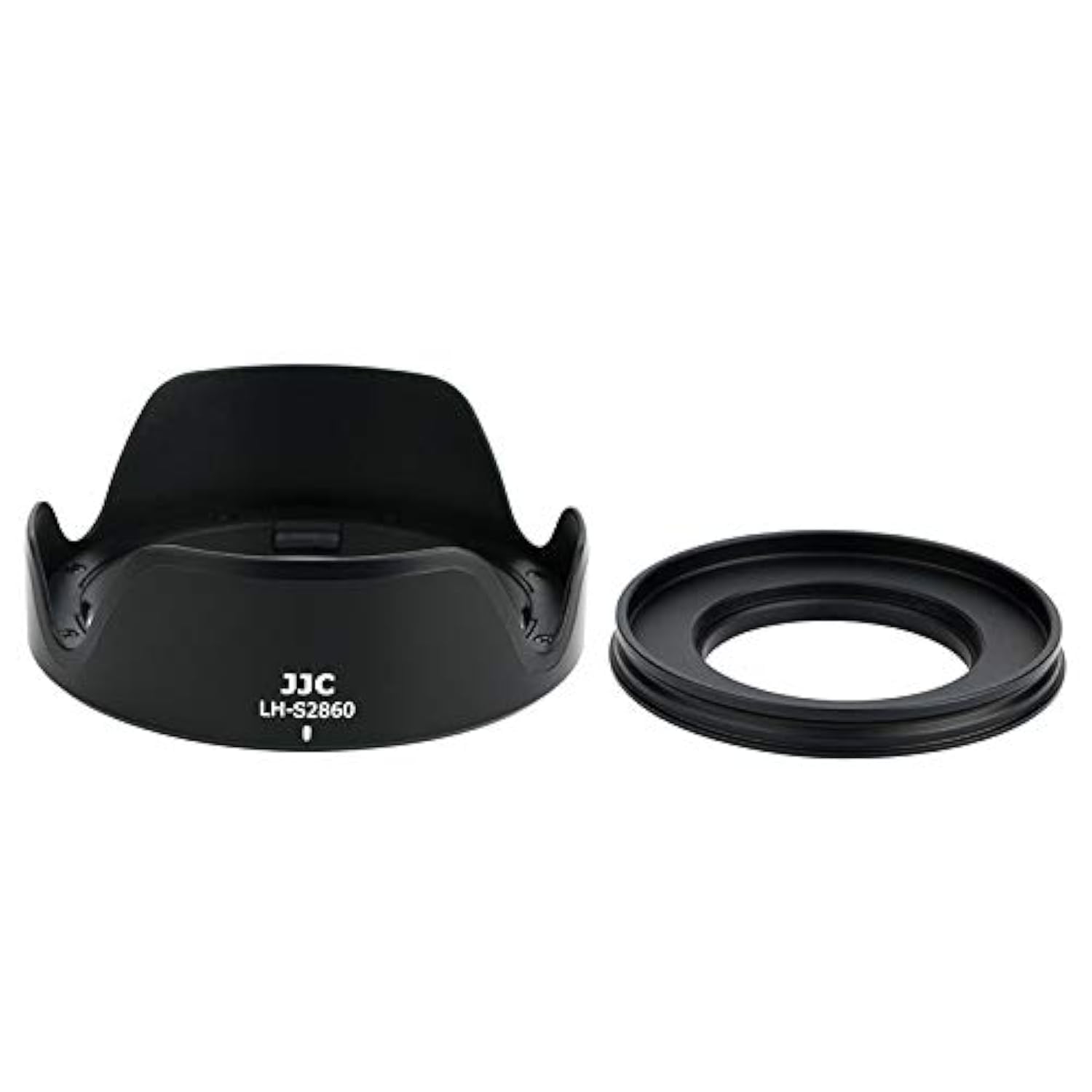 jjc Jjc Petal Style Screw In Lens Hood Shade For Sony Fe 28- f4-5 6 Lens