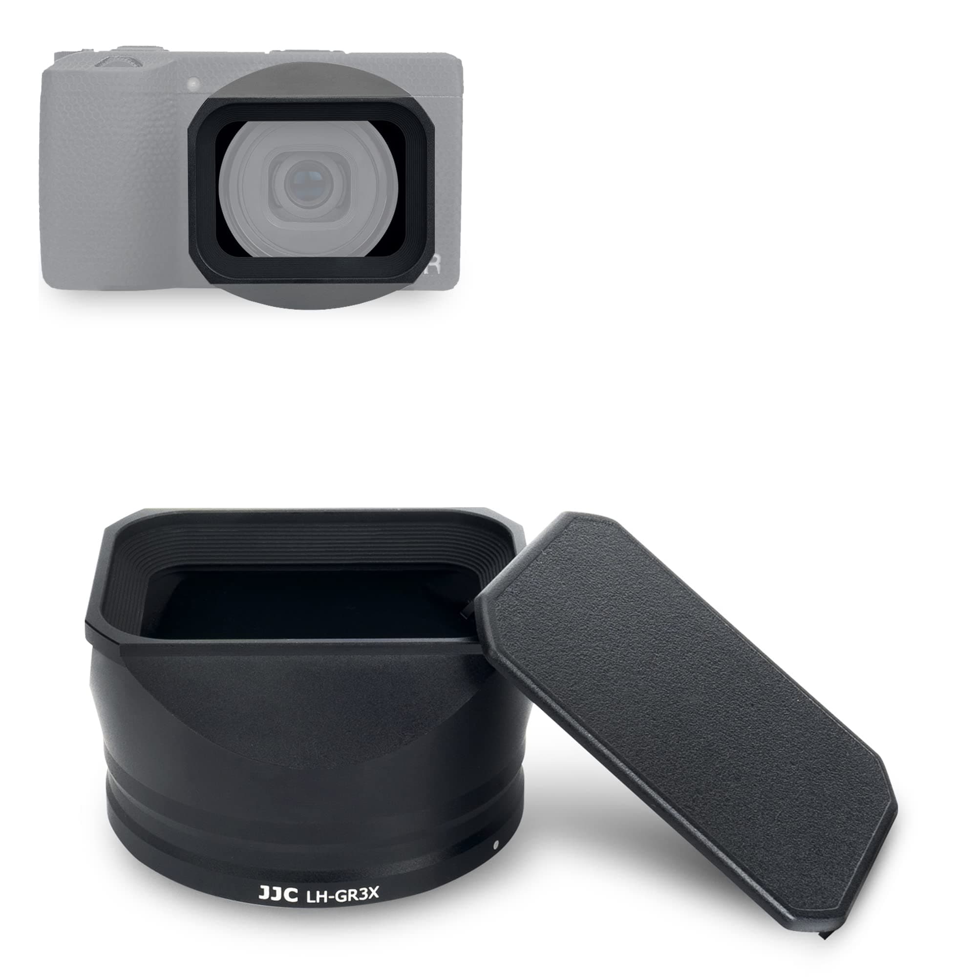 jjc Jjc Metal Lens Hood For Ricoh Gr Iiix GR3x