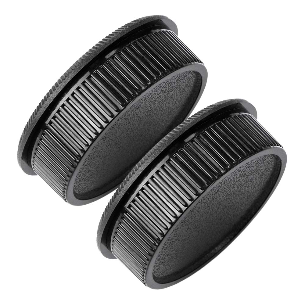 X-sweetdream X-sweetdream Body Cap And Lens Rear Cap Cover Set For Leica M42 Lens Cameras 2 Se