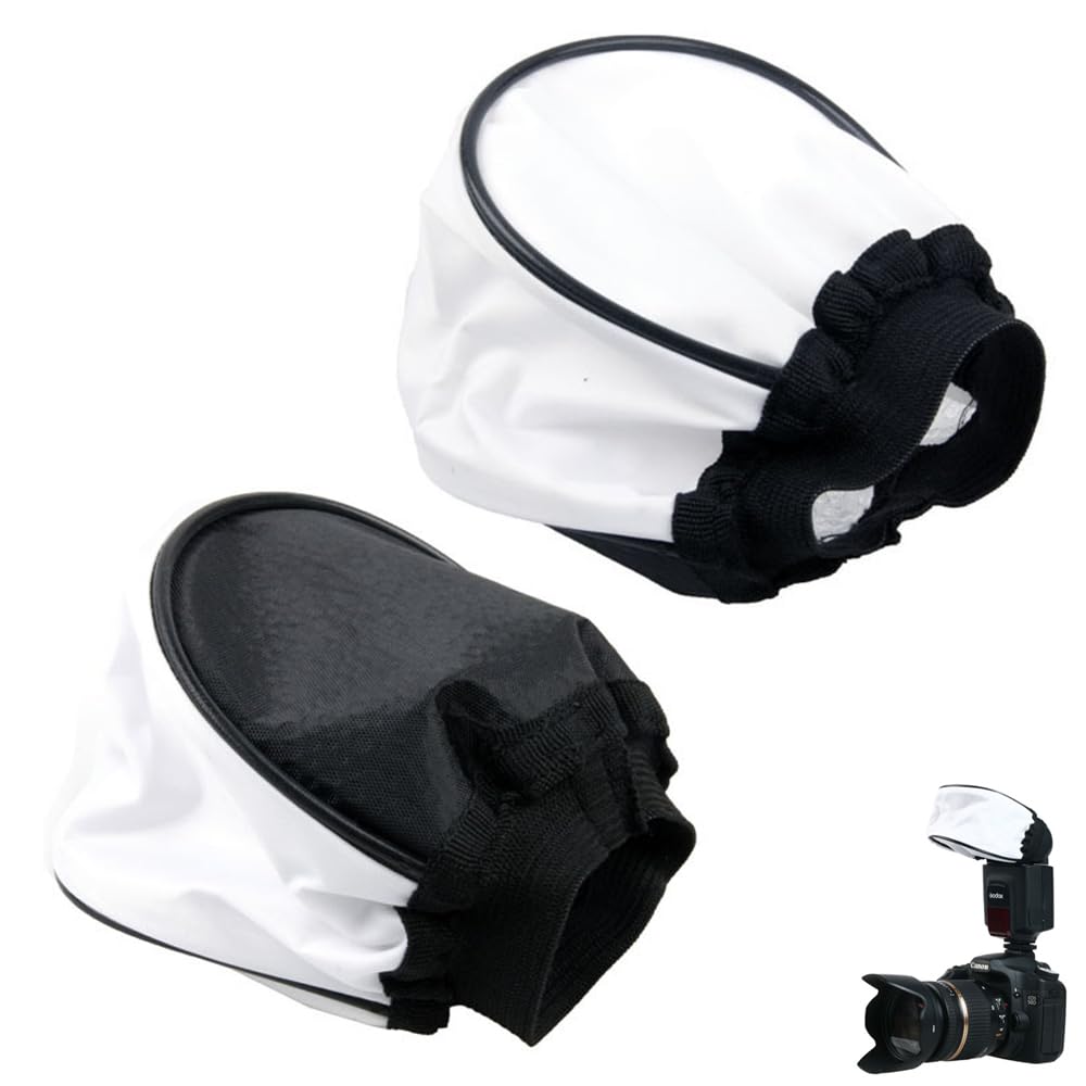 thtrht Thtrht Flash Diffuser Mini Fabric Soft Light Cap Cover