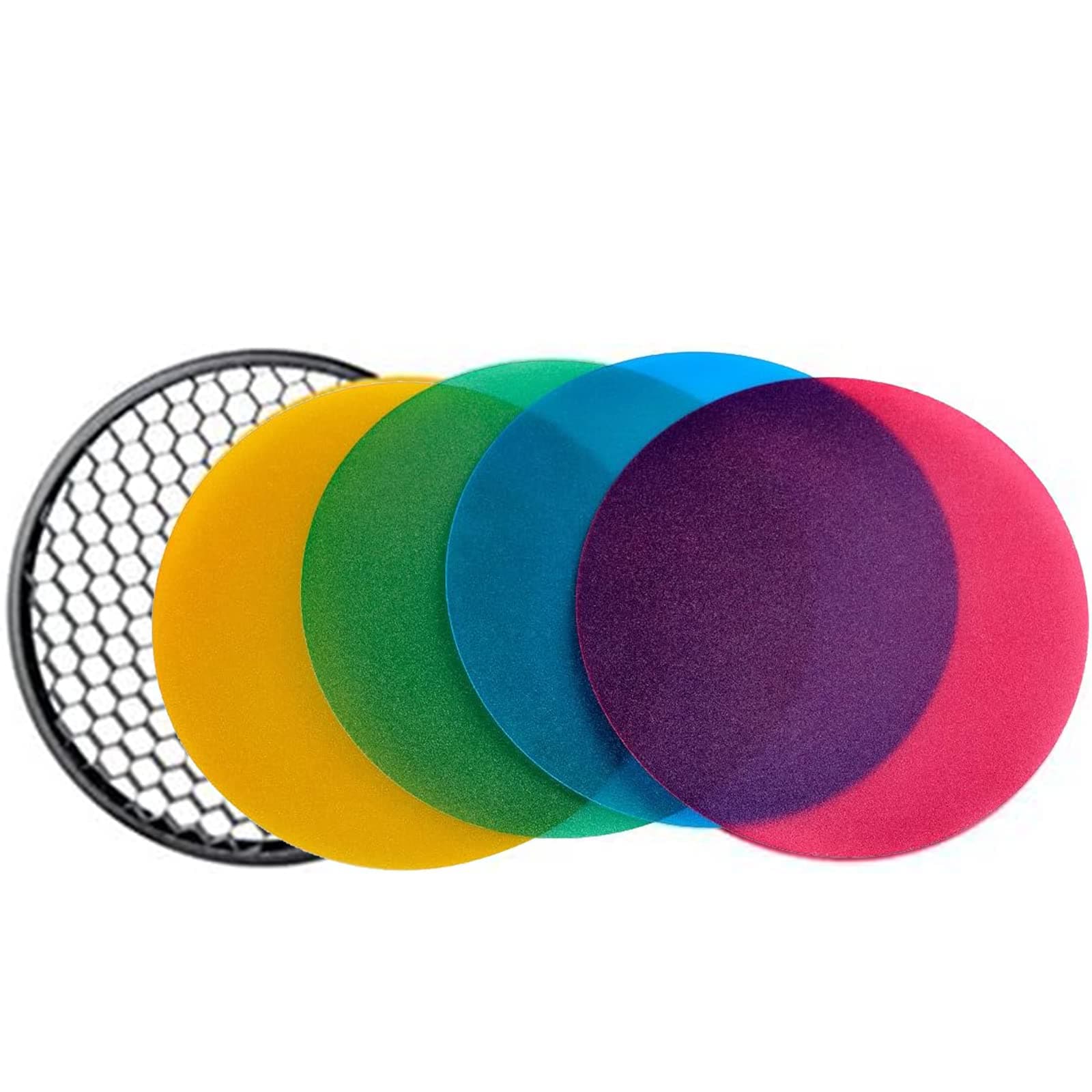 Godox Godox ADS11 Color Gels Grid Reflector For Godox Witstro AD200 Pocket Flash Witst