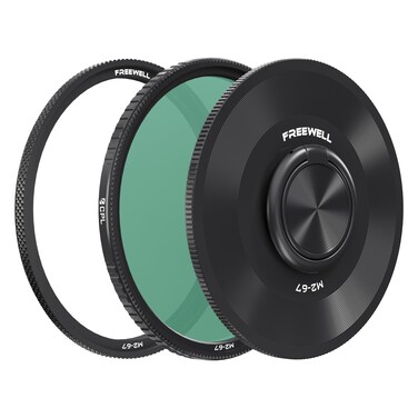 Freewell 67mm Circular Polarizer CP camera filter compatible with M2 series