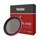 Haida 2 in 1 CPL  VND Filter for Camera Pro II MultiCoating Circular Polarizer  Variable Neutral Density SLR Camera Lens Filter Waterproof Scratch Resistant NanoCoating Filter 67mm