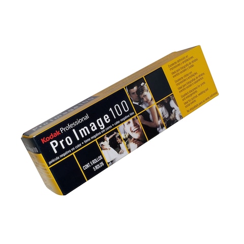 Kodak Pro Image 100 Professional ISO 160 35 mm 36 Aufnahmen Negativfilm 5 Rollen pro Packung