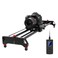 GVM Motorized Camera Slider 31 Carbon Fiber Dolly Rail Camera Slider with TimeLapse Photography Tracking Shooting and 120 Degree Panoramic Shooting for Most Cameras with Remote Controller
