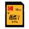 KODAK Emtec Premium Memory Card 16GB 85MBs Read Speed 25MBs Write Speed for Full HD Video and HighResolution Pictures Compatible with SDHC Standard  EKMSD16GHC10K