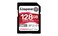 Kingston Canvas React Plus V60 SD 128GB SDXC UHSII 280R100W U3 V60 for Full HD4K