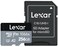Lexar 256GB Professional 1066x micro SD Card wSD Adapter UHSI U3 V30 A2 Full HD 4K Up to 160120 MBs for Action Cameras Drones Smartphones Tablets NintendoSwitch LMS1066256GBNANU