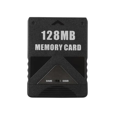 Trenro Playstation 2 PS2 Memory Card 128MB