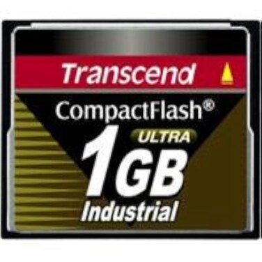 Transcend 1GB Compact Flash Cf 100XINDUSTRIAL Pio