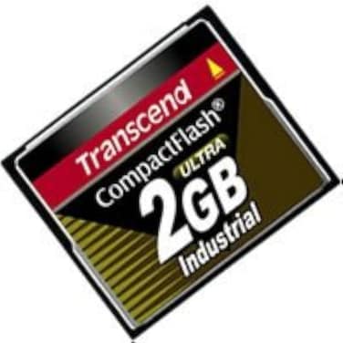 Transcend 2GB Industrial CF Compact Flash Card with PIO mode 100X BYZ Electronics