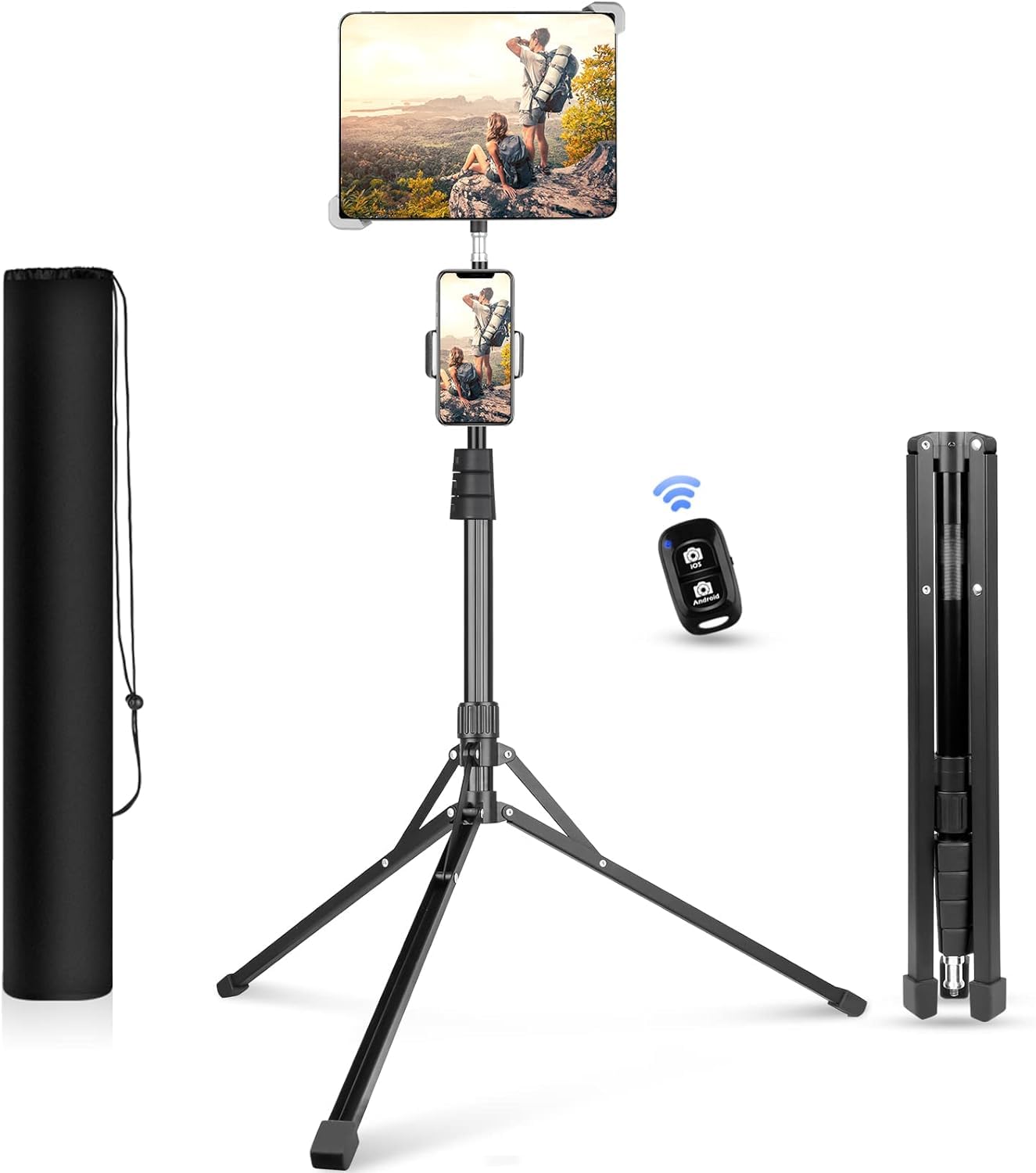 يوبي سايز Ubeesize 67 Tablet And Phone Tripod