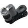 Carson MicroMini 20x LED Lighted Pocket Microscope with Builtin LED and UV Flashlight and Universal Smartphone Digiscoping Adapter Clip MM380