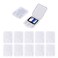 SteelFever Clear Plastic Memory Card Case Compatible with SD Micro SD TFlash Card 10 PCS