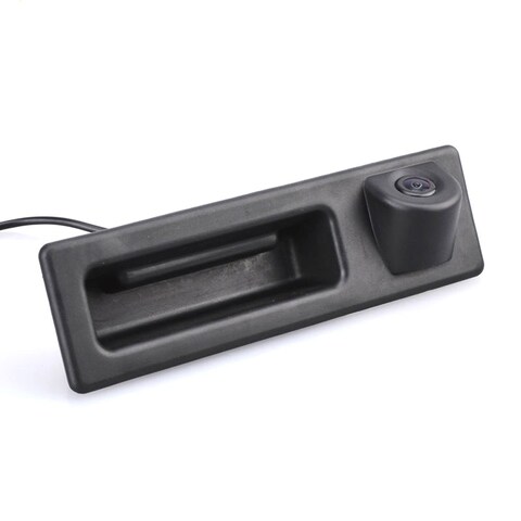 HDMEU Trunk Handle VehicleSpecific Camera Integrated into Case Handle Rear View Camera for BMW E60E61E70E71E72E82E88E84E90E91E92E93X1X5 Model 2LS8006 162mm