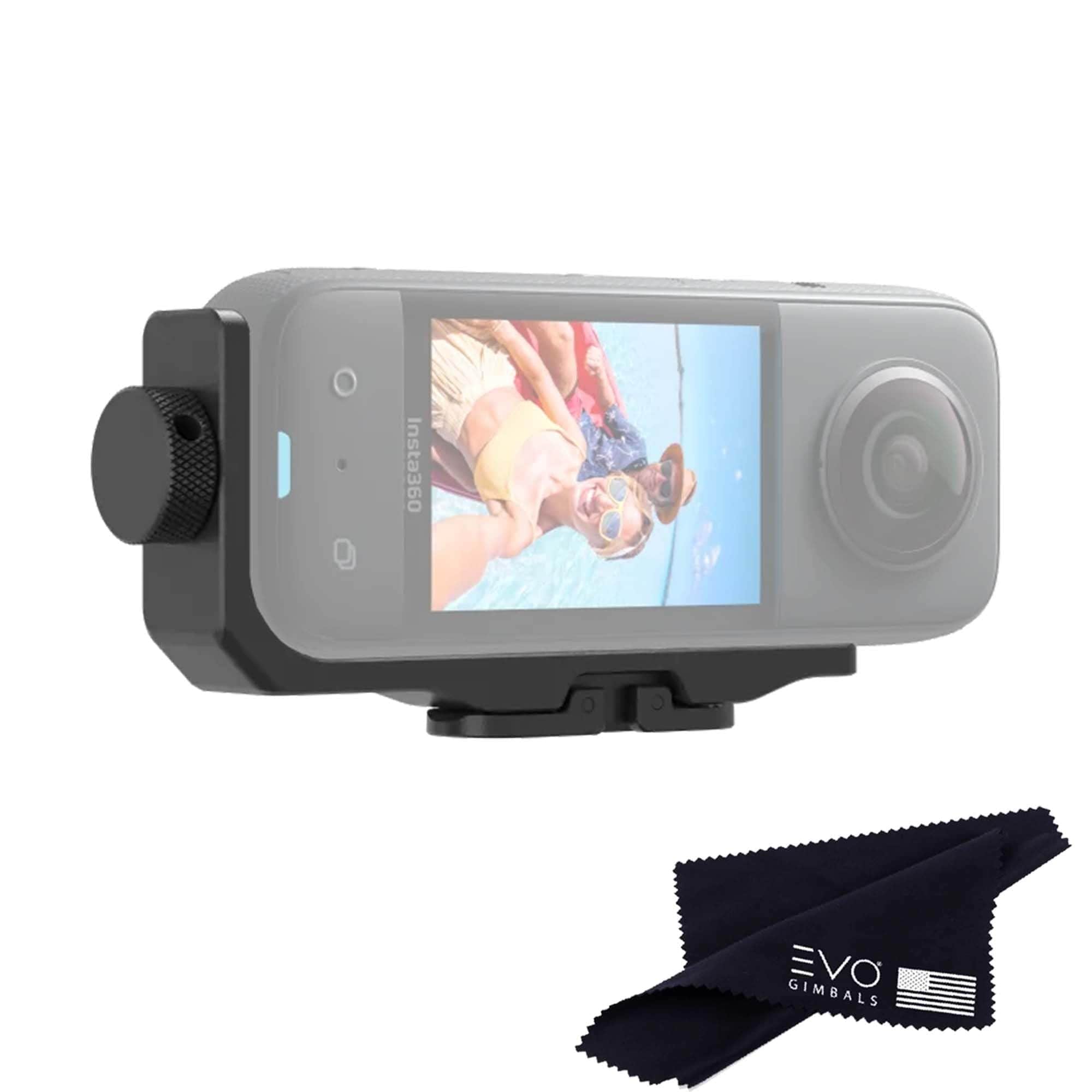 إنسا 360 Insta360 X4 X3 X2 Horizontal Action Mount