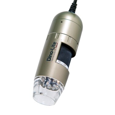DinoLite Pro AM4113T 13MP Handheld Digital Microscope with Measurement