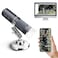 Ninyoon 4K WiFi Microscope for iPhone Android PC 501000X USB Digital Microscope Wireless Super HD Endoscope Camera Compatible with All Cellphones iPad Android Tablet Windows Mac Chrome Linux