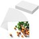 LOKUNN 50 Sheets Photo Paper 35 x 5 Inch Premium Photo Paper for Printer Picture High Glossy Paper for Printer Instant Dry Photo Paper Suitable for Flyers Calendars and Brochures