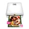 KODAK Step Instant Printer  BluetoothNFC Wireless Photo Printer with ZINK Technology  KODAK App for iOS  Android White Prints 2x3 Inch StickyBack Photos