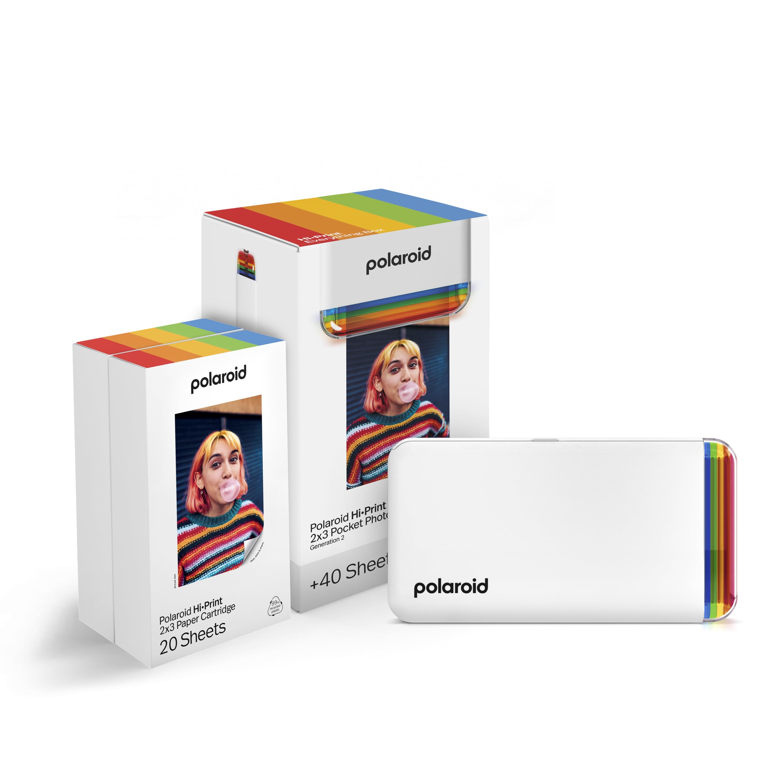 بولارويد Polaroid Hiprint Paper Bundle