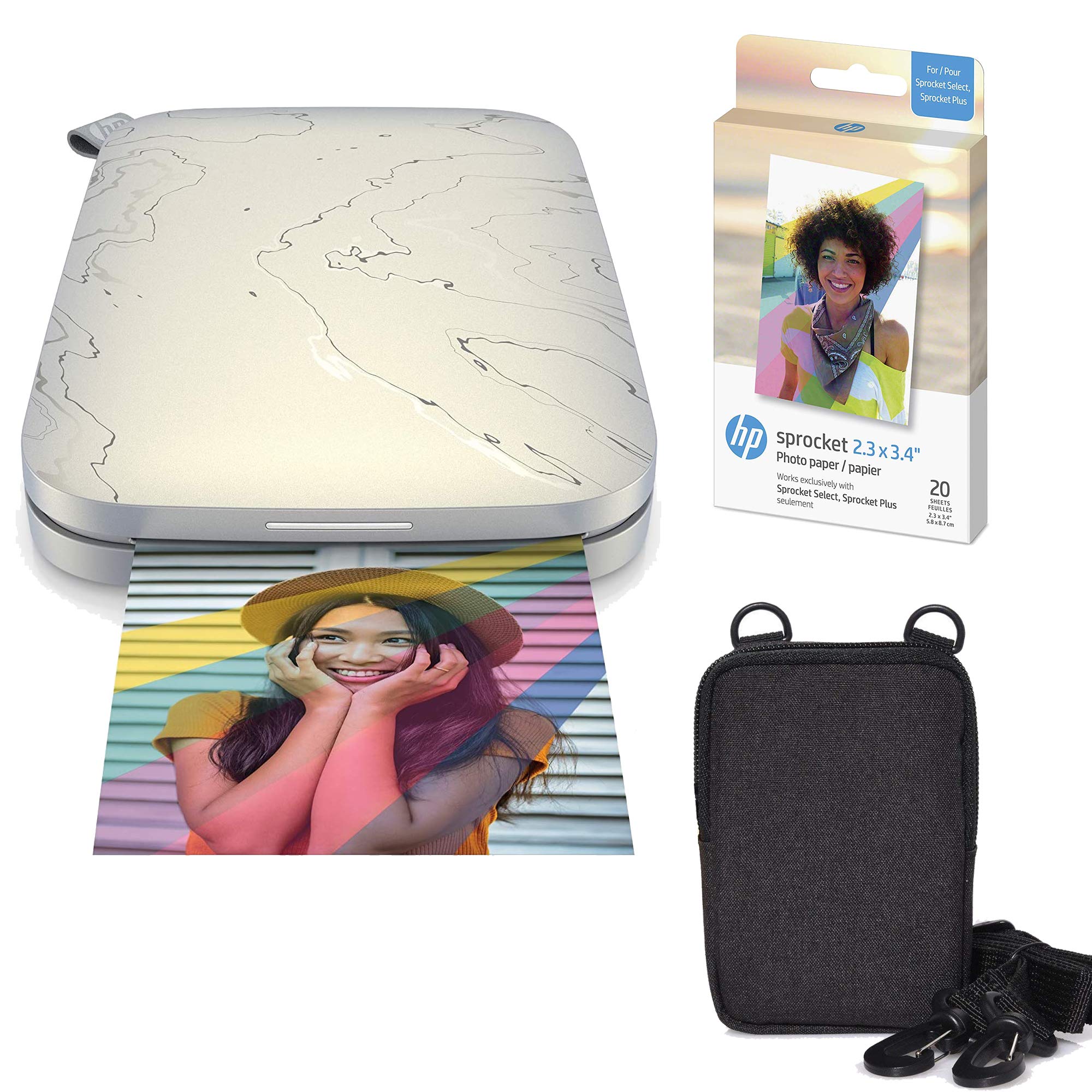 hp Hp Sprocket Select Portable Instant Color Photo Printer