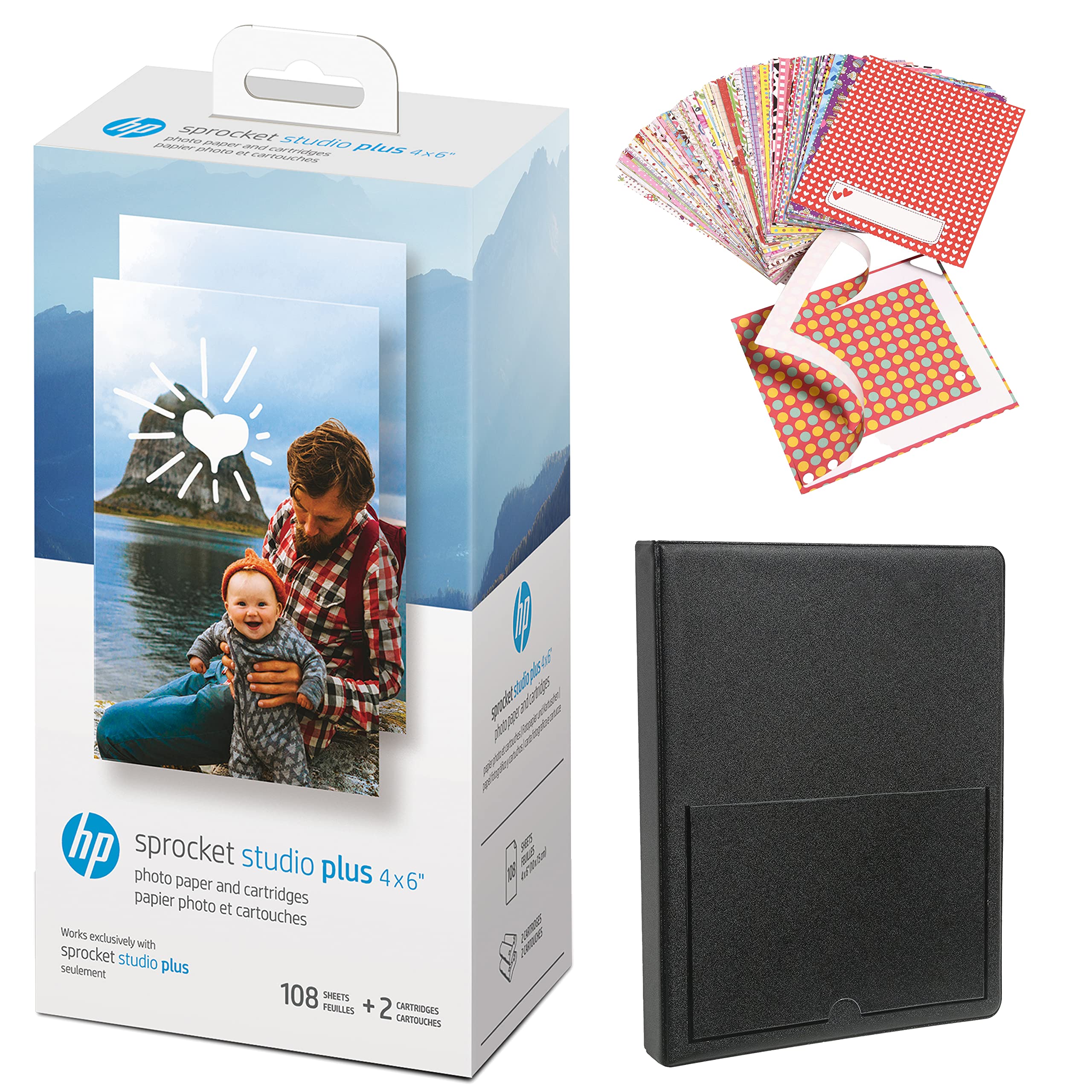 hp Hp Sprocket Studio Plus 4x6 108